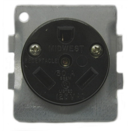 30 Amp RV Receptacle | B&B Electrical