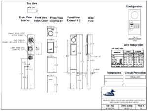 M101CP6-Drawing | B&B Electrical