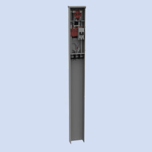 Milbank MPAP-200-78 Pedestal | B&B Electrical