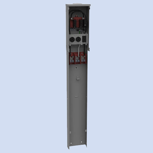 Image of 30 amp RV pedestal U5200-XL-332