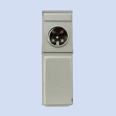 Image of M041C010 Midwest RV surface box 30 amp receptacle