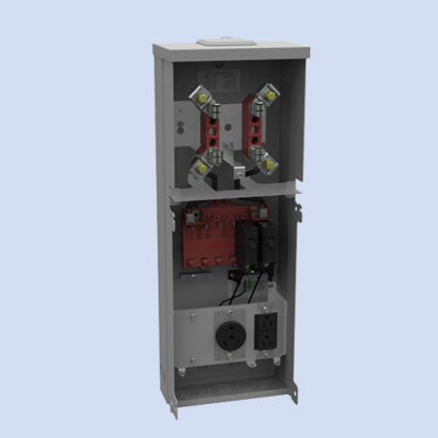 Image of U5100-XL-41 Milbank RV box 30 amp receptacle